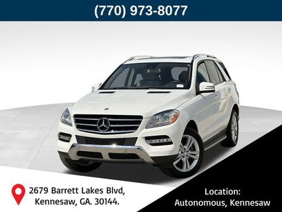 Used 2015 Mercedes-Benz ML 350 4MATIC w/ Premium 1 Package
