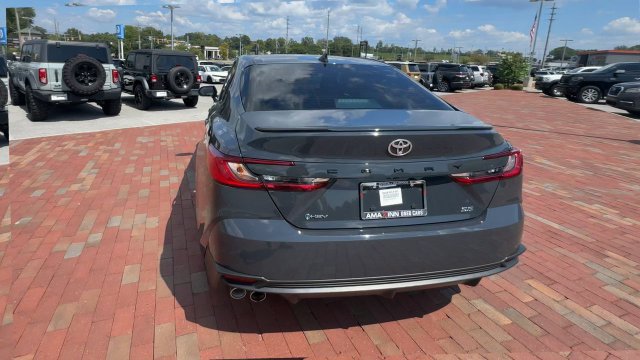 Used 2025 Toyota Camry SE w/ Multimedia Upgrade Package FWD image 9