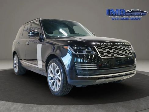 Used 2021 Land Rover Range Rover Autobiography AWD/4WD image 2