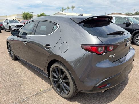 Used 2023 MAZDA MAZDA3 Hatchback w/Premium Plus Pkg AWD/4WD image 4