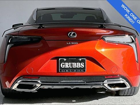 Used 2022 Lexus LC 500 Coupe image 7