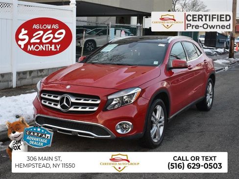 Used 2018 Mercedes-Benz GLA 250 4MATIC image 1