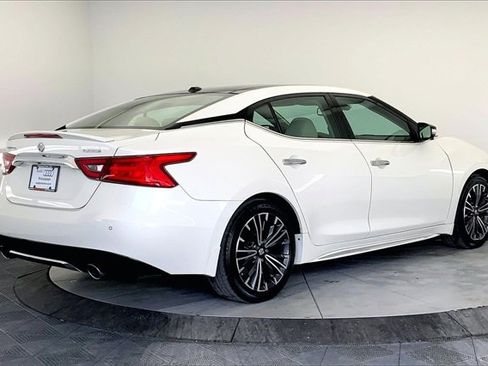 Used 2017 Nissan Maxima Platinum w/ Medallion Package image 13