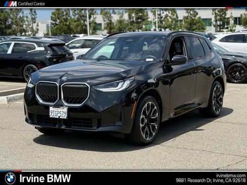 Used 2025 BMW X3 xDrive30i w/ M Sport Package AWD/4WD image 1