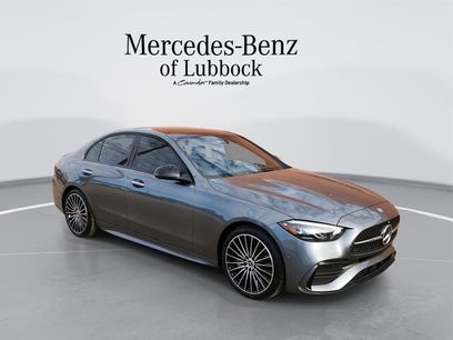 New 2025 Mercedes-Benz C 300 Sedan