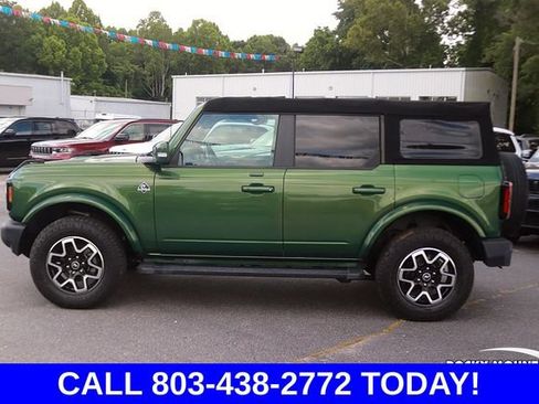 Used 2023 Ford Bronco Outer Banks AWD/4WD image 4