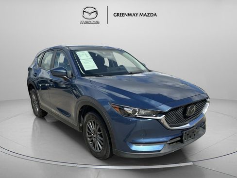 Used 2021 MAZDA CX-5 Sport image 1