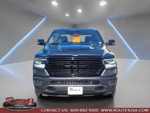 Used 2024 RAM 1500 Laramie AWD/4WD image 9