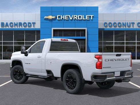 New 2025 Chevrolet Silverado 2500 LT w/ Convenience Package RWD image 3