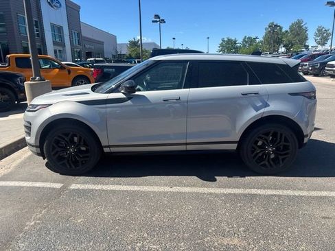 Used 2021 Land Rover Range Rover Evoque R-Dynamic SE AWD/4WD image 2