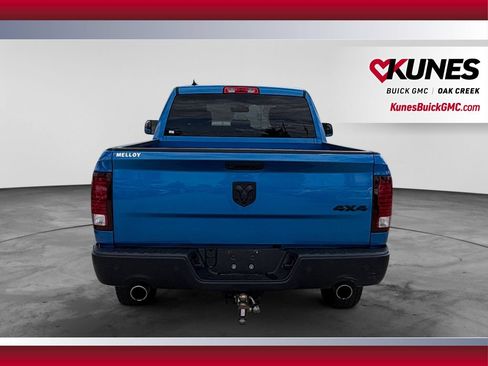 Used 2021 RAM 1500 Warlock w/ Trailer Tow Group AWD/4WD image 9