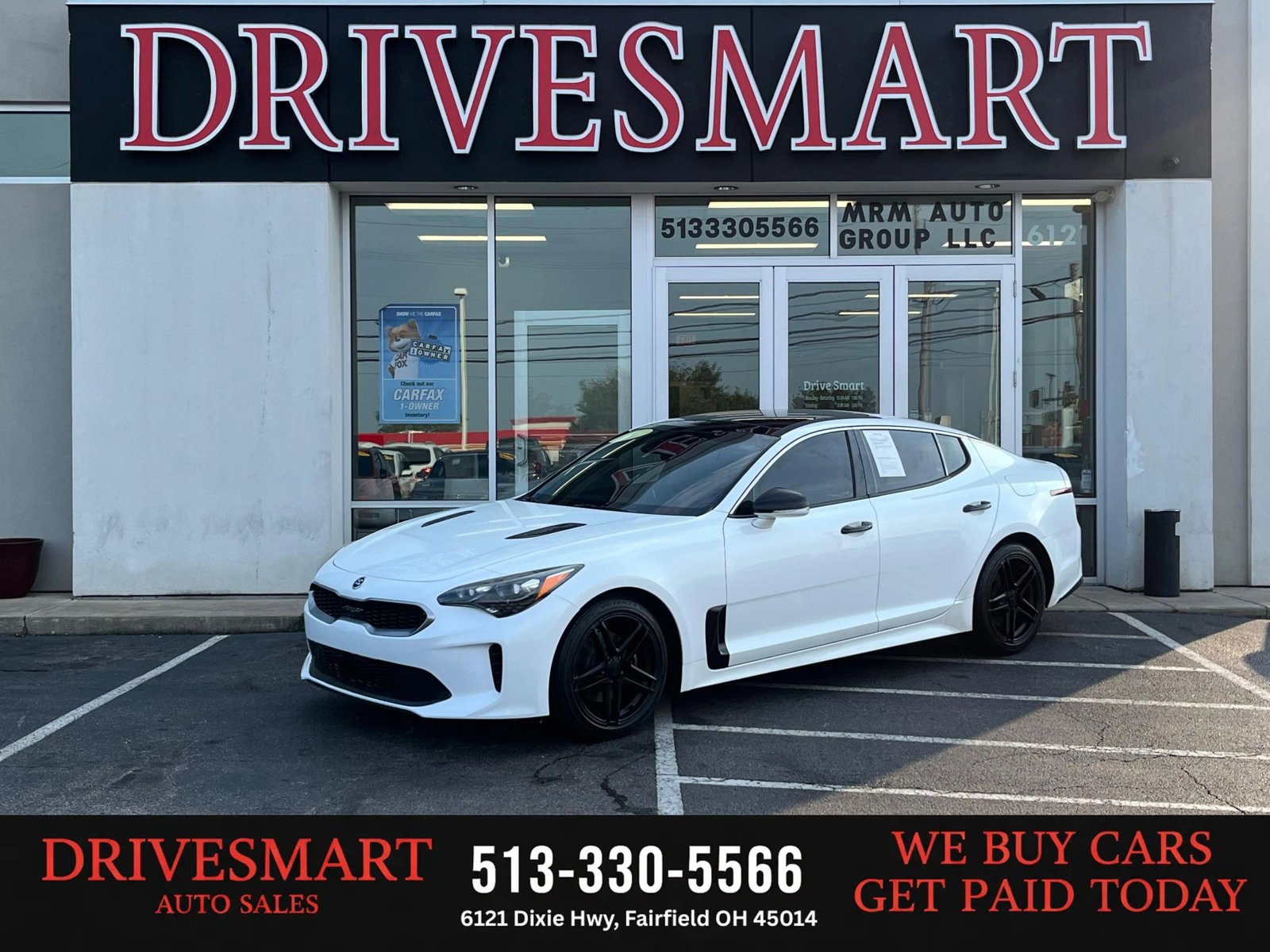 Used 2018 Kia Stinger Premium RWD image 1