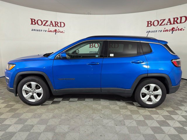 Used 2021 Jeep Compass Latitude w/ Driver Assistance Group FWD image 6