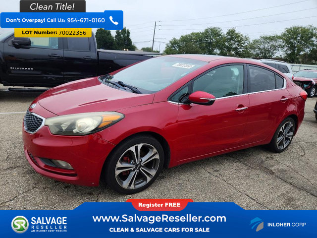 Used 2014 Kia Forte EX w/ Premium Package FWD image 1