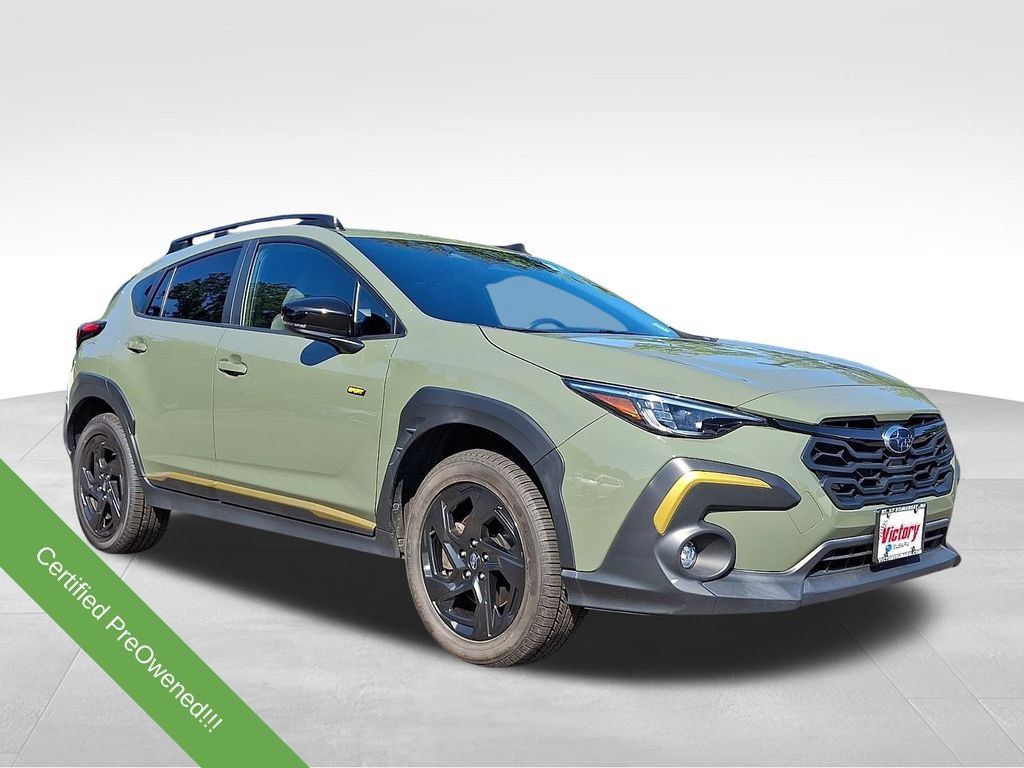 Used 2024 Subaru Crosstrek 2.5i Sport AWD/4WD 360° Tour