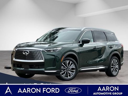 Used 2026 INFINITI QX60 Luxe w/ Cargo Package FWD image 1