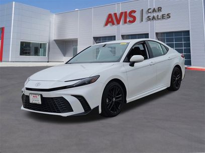 Used 2025 Toyota Camry SE