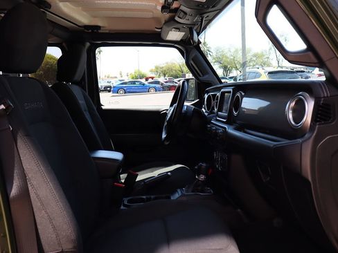 Used 2020 Jeep Wrangler Unlimited Sahara AWD/4WD image 34