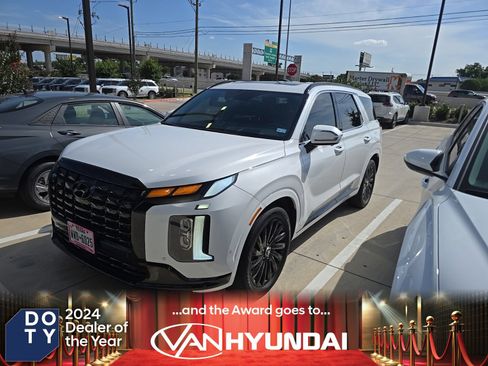 Used 2025 Hyundai Palisade Calligraphy AWD/4WD image 1