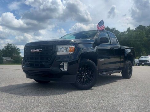 Used 2022 GMC Canyon Elevation RWD image 2