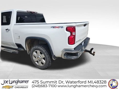 Used 2022 Chevrolet Silverado 2500 LTZ w/ LTZ Convenience Package image 4