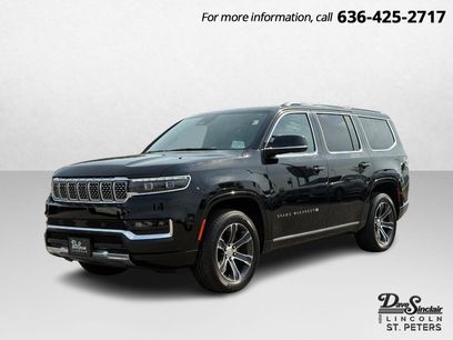 Used 2024 Jeep Grand Wagoneer Series I