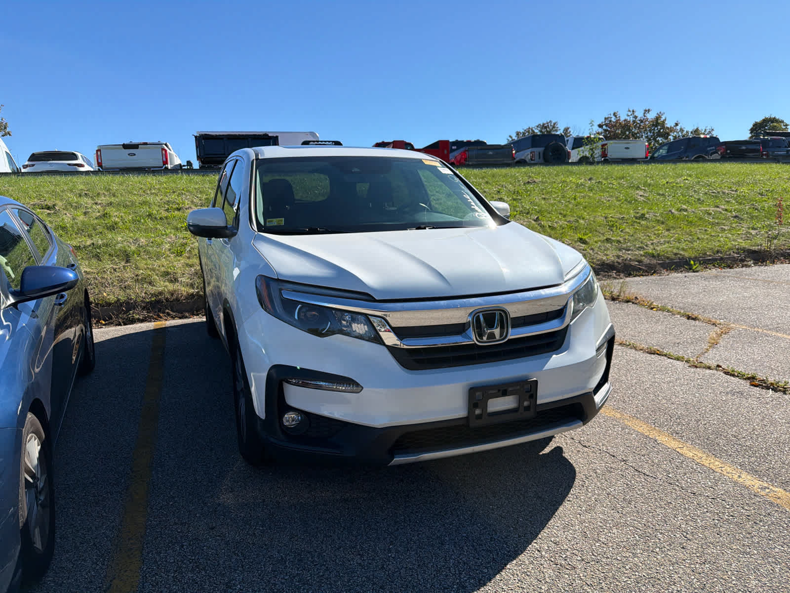 Used 2021 Honda Pilot EX-L image 3