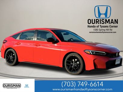 New 2026 Honda Civic Sport