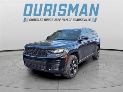 New 2025 Jeep Grand Cherokee L Altitude image 8