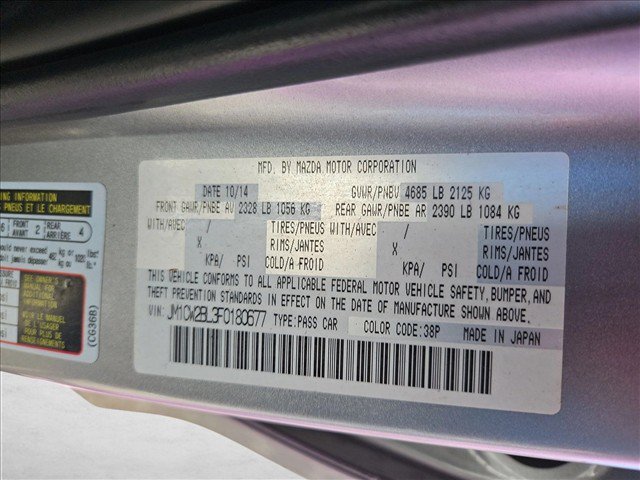 Used 2015 MAZDA MAZDA5 Sport FWD image 24