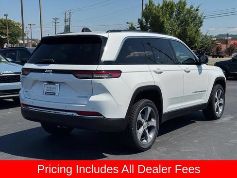 Used 2023 Jeep Grand Cherokee Limited w/ Trailer Tow Prep Group (B) AWD/4WD image 3