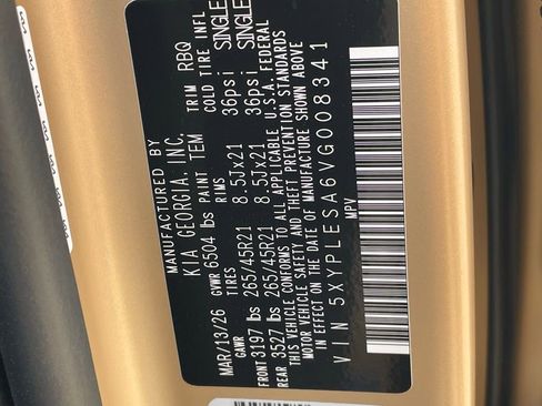 New 2027 Kia Telluride X-Line SX Prestige AWD/4WD image 35