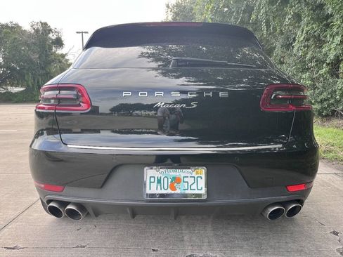Used 2017 Porsche Macan S AWD/4WD image 8