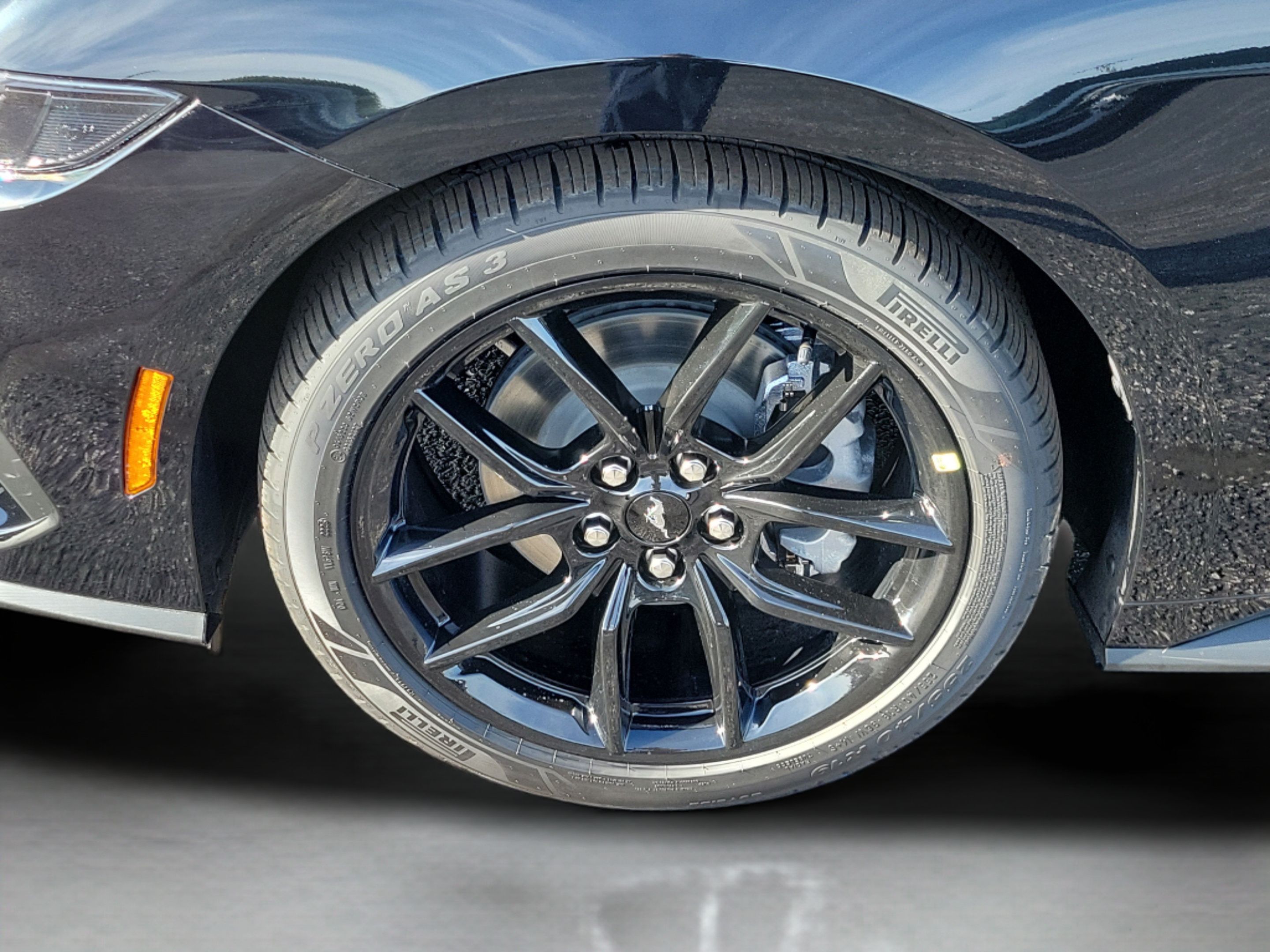 New 2026 Ford Mustang Coupe w/ Mustang Nite Pony Package RWD image 28