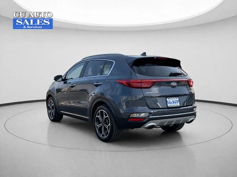 Used 2022 Kia Sportage SX AWD/4WD image 5
