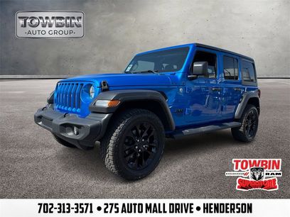 Used 2021 Jeep Wrangler Unlimited Sport