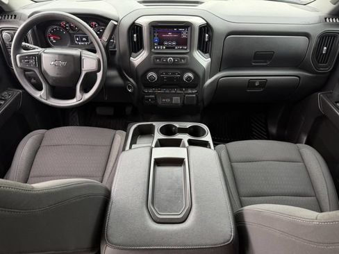 Used 2024 Chevrolet Silverado 1500 Custom Trail Boss w/ LPO, Dark Essentials Package AWD/4WD image 12