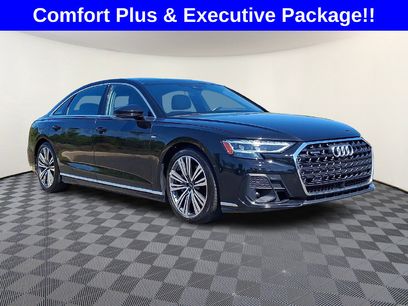 Used 2023 Audi A8 L 3.0T w/ Comfort Plus Package