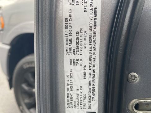 Used 2023 RAM 2500 Limited w/ Night Edition image 52