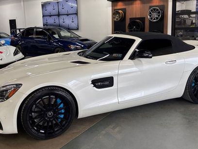 Used 2018 Mercedes-Benz AMG GT Roadster w/ Lane Tracking Package