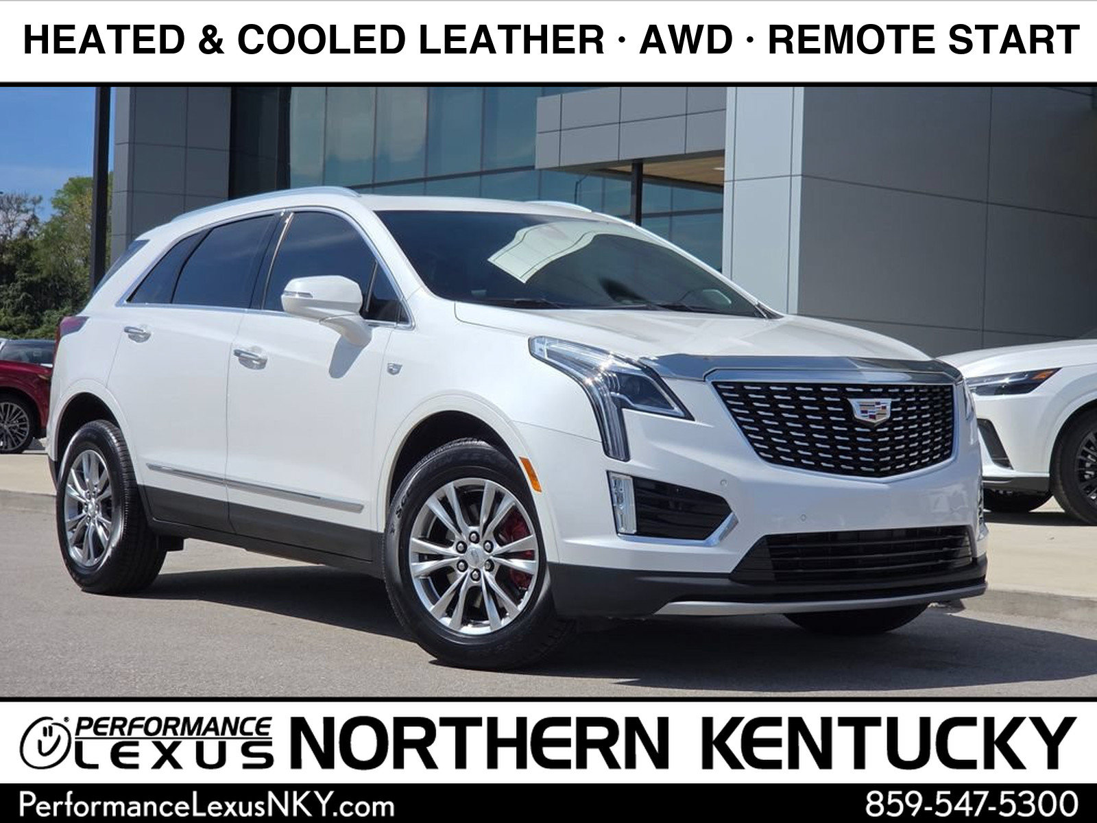 Used 2023 Cadillac XT5 Premium Luxury AWD/4WD image 1