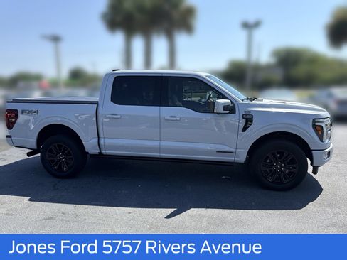 Used 2025 Ford F150 Platinum w/ Equipment Group 702A High AWD/4WD image 3