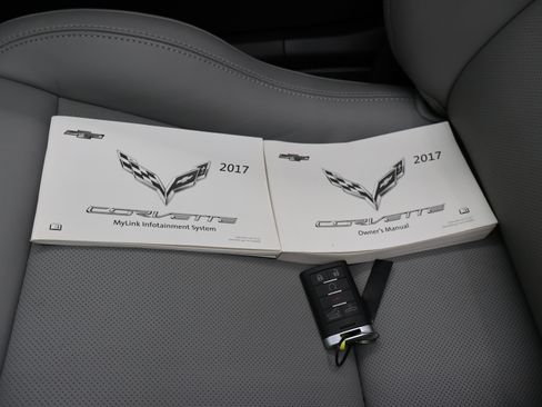 Used 2017 Chevrolet Corvette Grand Sport w/ Battery Protection Package RWD image 44
