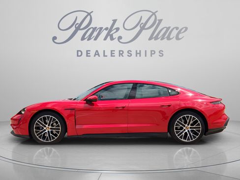 Used 2021 Porsche Taycan RWD image 2