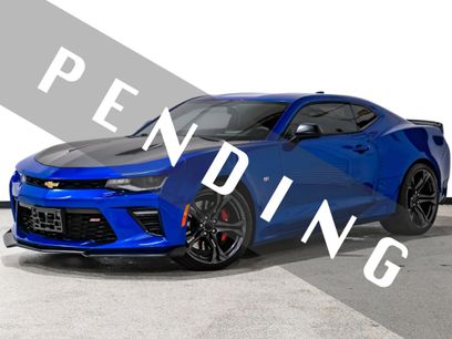 Used 2018 Chevrolet Camaro SS