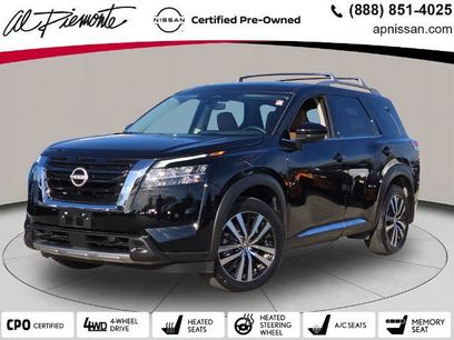 Certified 2024 Nissan Pathfinder Platinum w/ Cargo Package