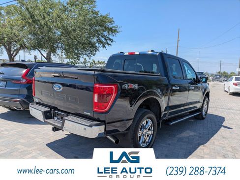 Used 2021 Ford F150 XLT w/ Equipment Group 302A High AWD/4WD image 3