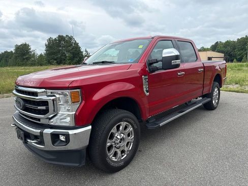 Used 2021 Ford F250 Lariat w/ Lariat Ultimate Package AWD/4WD image 3