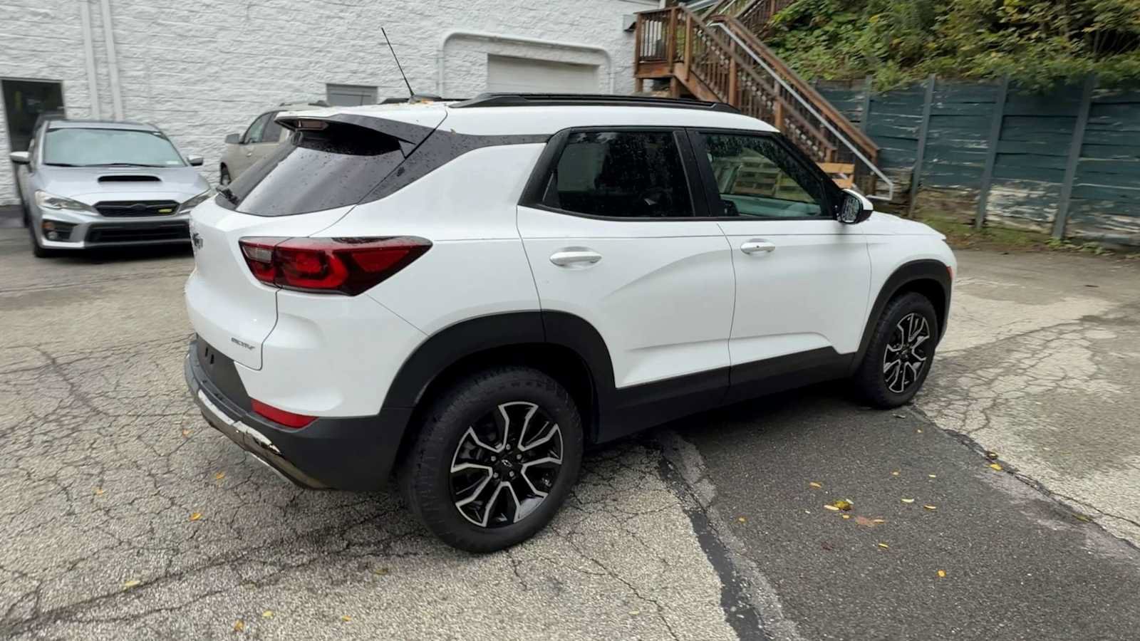 Certified 2024 Chevrolet TrailBlazer ACTIV AWD/4WD image 8