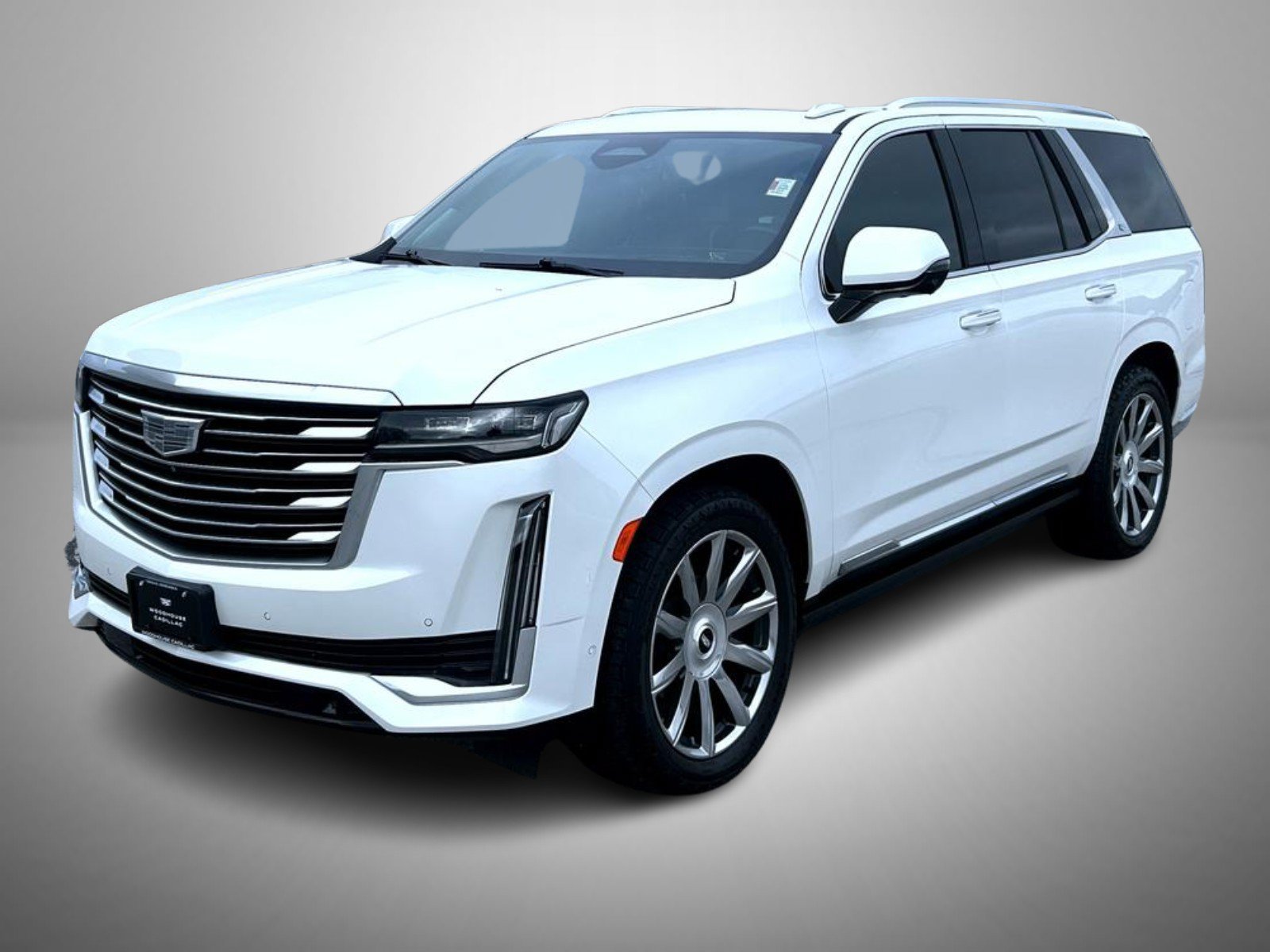 Used 2021 Cadillac Escalade Premium Luxury Platinum w/ Heavy-Duty Trailer Package AWD/4WD image 1